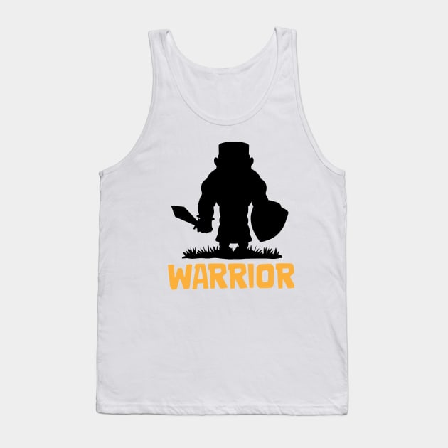 Warrior 1 Tank Top by Marshallpro